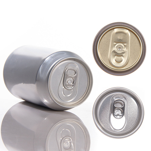 食品グレード202ブリキ飲料缶カバー、アルミビール缶用イージーエンド蓋 - Product Image 1