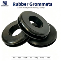 Grommet en caoutchouc personnalisé -60 à 230 ℃   Manchon de câblage EPDM NBR résistant aux hautes températures pour l'utilisation en pare-feu de moteur automobile
