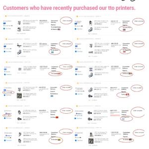 Термотрансферный принтер HPRT FC32 с печатающей головкой 32 мм для гибкой упаковки - Product Image 5