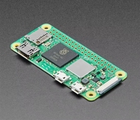 GGDX - Placa de Desarrollo Raspberry Pi Zero 2 Zero W, Chip BCM2835, 1 GHz ARM11 Core, 512 MB LPDDR2 SDRAM, Nueva y Original