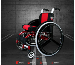 Silla de ruedas con Motor Equipo Médico Deportivo económico importado - Product Image 5