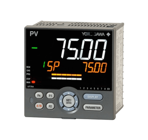 ตัวควบคุมอุณหภูมิ Yokogawa UT75A รุ่นสำหรับการใช้งานขั้นสูง ตัวควบคุมกระบวนการแบบ Ladder พร้อมการสื่อสารผ่าน USB รองรับ OEM/ODM มาตรฐาน IP68 UT75A Tempera - Product Image 1