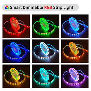 रसोई कैबिनेट टीवी के लिए कस्टम उच्च उज्ज्वल, IP20 240 लिड/m dc 24v 20w 2835 के नेतृत्व वाली पट्टी 300 मीटर - Product Image 4