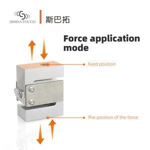 0.05/0.1/0.2/0.5/1/2/5/10 किलोग्राम एल्यूमीनियम मिश्र धातु एस-टाइप बीम-प्रकार लोड सेंसर तनाव/संपीड़न भार सेंसर सार्वभौमिक भार सेंसर - Product Image 3