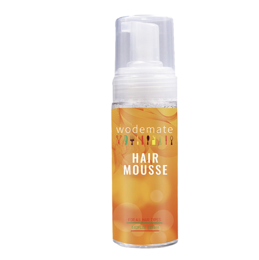 Mousse cheveux