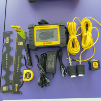 Detector Ultrasónico de Concreto HC-F600 NDT con Clasificación IP65, Multifrecuencia, para Detectar Grietas No Metálicas, Profundidad y Ancho, 1 Año de Garantía