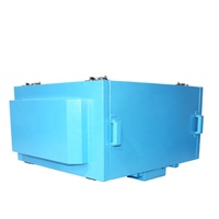 Boîtier de projecteur vidéo OEM pour environnements temperés avec thermostat, refroidissement par air, indice IP65 pour extérieur