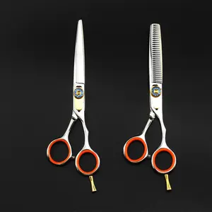 Professional Trimmer Customized Clipper Fashion Hair Cutting Scissor Set