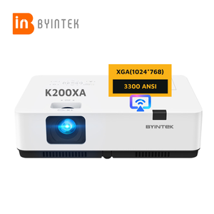 โปรเจคเตอร์ BYINTEK <span class=keywords><strong>Cloud</strong></span> K200XA ระยะฉายไกล 3300 ANSI 3LCD ระดับมืออาชีพ ระบบไร้สาย <span class=keywords><strong>Android</strong></span> สำหรับการประชุม สำนักงาน ห้องเรียน - Product Image 2