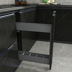 Modern Design Metal <b>Kitchen</b> <b>Rack</b> With Drop Basket Drawer China Supplier's Sliding Pull Out Basket Cabinet 02.2A.RWD20731.904 - Product Image 4