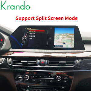 Autoradio Android 12.3 pouces Krando avec GPS, écran tactile pour <span class=keywords><strong>BMW</strong></span> X5 F15 F85 <span class=keywords><strong>X6</strong></span> F16 X6M F86 2014-2018 NBT EVO, CarPlay sans fil - Product Image 5