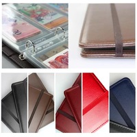Classeur d'album de collection de timbres de billets de banque