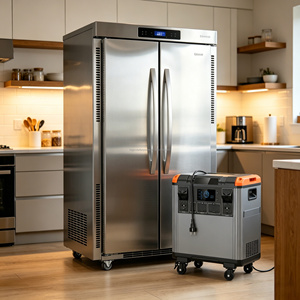 5000W 5300Wh Portable Power Station 230V EU Home Blackout <b>Backup</b> Off Grid Solar Generator - Product Image 1