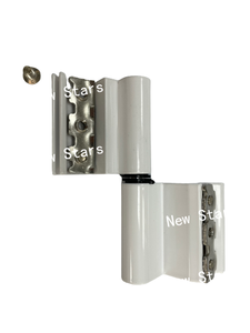 Nouveaux produits, charnières en aluminium de bonne qualité pour le marché marocain, charnières de porte en aluminium chromé blanc, noir - Product Image 2