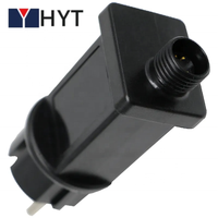 Driver LED DC 28V Tahan Air IP44 untuk Luar Ruangan dengan Output 1.5A, Konektor Colokan Bahan PC, Konektor Jack Barrel Betina Tahan Air