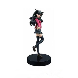 Muñeco de Colección de Juguetes Estáticos de PVC Unisex de 20CM, Figura Popular de <span class=keywords><strong>Anime</strong></span> Fate/<span class=keywords><strong>stay</strong></span> <span class=keywords><strong>Night</strong></span>, Uniforme Escolar de Tohsaka Rin, Caja Bonita para Chica, Nuevo - Product Image 2