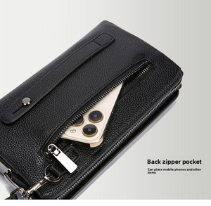Nouveau <span class=keywords><strong>sac</strong></span> à main antivol de qualité professionnelle <span class=keywords><strong>pour</strong></span> <span class=keywords><strong>homme</strong></span>, <span class=keywords><strong>sac</strong></span> à main de <span class=keywords><strong>luxe</strong></span> <span class=keywords><strong>pour</strong></span> <span class=keywords><strong>homme</strong></span> avec serrure à empreintes digitales - Product Image 3