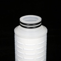 0.2 micron 10 "Pvdf Membrane filtre cartouche Code 0 bougie filtre pour filtration stérile