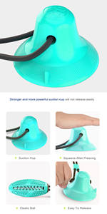 Juguete Masticable con Cuerda y Ventosa Potente para Perros - Product Image 6