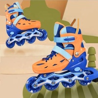 Patins à roulettes super brillants