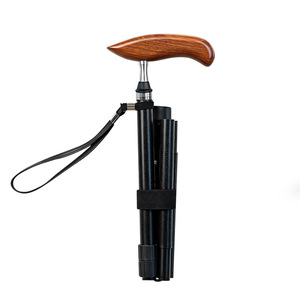 Bastón Plegable de Fibra de Carbono Shindai, 71-93cm, Retráctil, para Personas Mayores, Uso en Exteriores - Product Image 2
