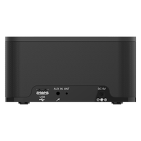 Speaker USB 5.0 dengan Radio FM, Pengisi Daya Nirkabel, Jam Alarm, Radio Rumah yang Dapat Diisi Ulang, Fungsi Radio Internet