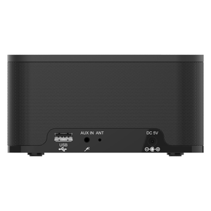 Haut-parleur Bluetooth 5.0 avec recharge USB, <span class=keywords><strong>radio</strong></span> FM, chargeur sans fil, réveil, <span class=keywords><strong>radio</strong></span> domestique rechargeable, fonction <span class=keywords><strong>radio</strong></span> Internet - Product Image 4