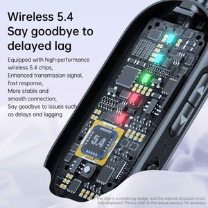 <span class=keywords><strong>Receptor</strong></span> y Transmisor <span class=keywords><strong>Bluetooth</strong></span> Universal, <span class=keywords><strong>Receptor</strong></span> <span class=keywords><strong>de</strong></span> <span class=keywords><strong>Audio</strong></span> Inalámbrico Aux <span class=keywords><strong>de</strong></span> 3.5 mm, Adaptador con Micrófono Incorporado, Kits <span class=keywords><strong>de</strong></span> Manos Libres para Automóvil - Product Image 4