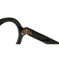 Monture de lunettes haut de gamme en corne de buffle véritable, faite à la main, couleur unie, pour hommes et femmes, marron, logo personnalisable