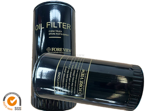 Nhà Máy bán hàng trực tiếp mới vật liệu kim loại lọc dầu cho euro2 weichai wd615 động cơ & sinotruk HOWO shacman f3000 F2000 xe tải - Product Image 3