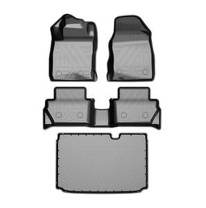 Tapis de sol de voiture sur mesure en gros, tapis de sol de voiture 3D en TPE imperméable pour <span class=keywords><strong>Ford</strong></span> Ecosport 2017 <span class=keywords><strong>2018</strong></span> 2019, accessoires automobiles - Product Image 1