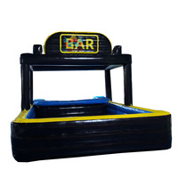 Piscine gonflable en PVC de qualité commerciale avec bar intégré pour adultes, idéale pour les fêtes en extérieur et la location commerciale