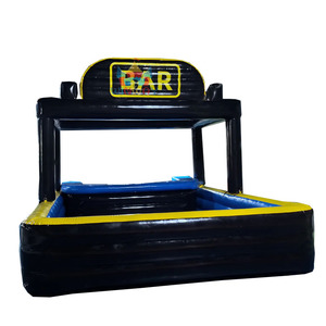 Barra Inflable de PVC para Piscina, Barra Inflable de PVC de Grado Comercial, Piscina Inflable para Adultos, Fiestas en el Patio Trasero, Alquiler Comercial - Product Image 2