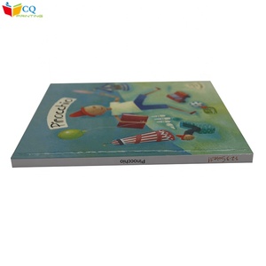 Nhỏ Moq Tùy Chỉnh Giá Rẻ Bìa Mềm Trẻ Em Câu Chuyện Tiếng Anh Sách In Ấn - Product Image 4