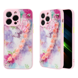 Nouveautés Coques Précision Maximale 2-en-1 Époxy TPU avec Breloque pour iPhone 14 <span class=keywords><strong>Pro</strong></span> Max iPhone 14 - Product Image 3