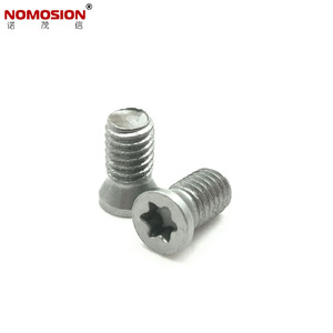 NOMOSION <b>Flat</b> Head Torx <b>Screw</b> M4.5 Class 12.9 Carbon Steel Metric Standard Thread - Product Image 3