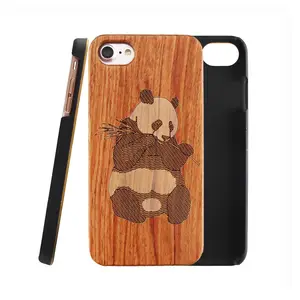 Hot Verkoop Gratis Sample Hout Case Voor iPhone Import Mobiele Telefoon Accessoires