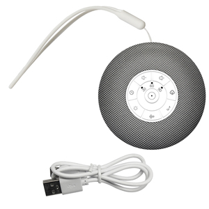 เครื่องเสียงสีขาว LED สำหรับเด็กและผู้ใหญ่ รุ่นใหม่ พกพาสะดวก ชาร์จได้ 5.0 พร้อมเสียงผ่อนคลาย 39 เสียง ลดเสียงรบกวน ใช้เป็นไฟกลางคืนได้ - Product Image 2