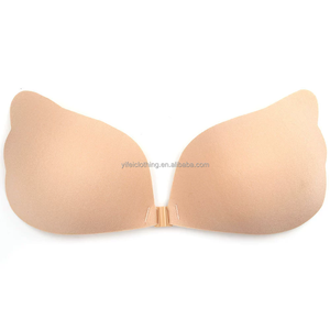 Sujetador invisible de ala de Ángel, tejido de malla de Color sólido transpirable fino, sujetador de levantamiento de <span class=keywords><strong>pechos</strong></span> reunidos - Product Image 4