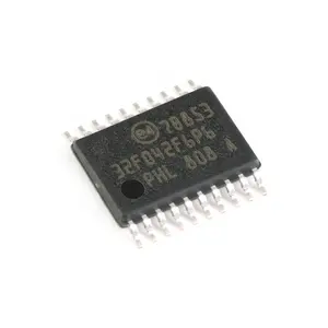 New Original STM32 Microcontroller IC Chip 32-bit TSSOP20 STM32F042 F042F6P6 TSSOP-20 STM32F042F6P6
