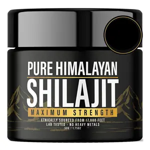 Lớp Vàng shilajit tinh khiết Himalaya Hữu Cơ shilajit resin với 85 + dấu vết khoáng chất & Fulvic axit cho Focus & năng lượng khả năng miễn dịch