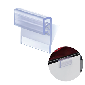 Soporte de señal perpendicular Supergrip para tiras de datos y estantes - Product Image 6