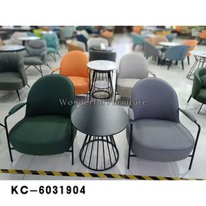 Canapé de bureau moderne de luxe, fauteuil ergonomique avec accoudoirs, adapté à la maison, à l'hôtel, au balcon, mobilier moderne pour la maison - Product Image 6