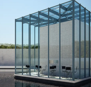 Verre isolant trempé transparent certifié AS/NZS SGCC 5mm+12A+5mm pour fenêtres et portes <span class=keywords><strong>de</strong></span> villas modernes - Product Image 2
