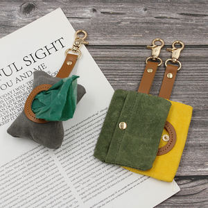 Dispensador de bolsas de basura para mascotas, soporte portátil para caca de perro al por mayor - Product Image 3