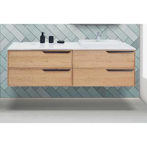 Mobile bagno sospeso MOD. TABULA CM 170 ROVERE CORDONATO - Product Image 1