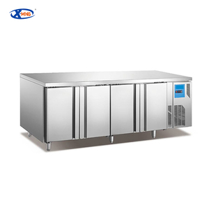 X-MING thương mại dưới quầy thép không gỉ tủ lạnh bàn làm việc Máy làm lạnh tủ lạnh tủ lạnh tủ đông - Product Image 1