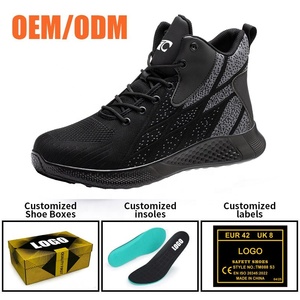 Botas <span class=keywords><strong>de</strong></span> Seguridad Deportivas Tiger Master <span class=keywords><strong>de</strong></span> Media Caña, Antideslizantes, con Puntera <span class=keywords><strong>de</strong></span> Acero, Resistentes a Pinchazos, Transpirables y Ligeras para Hombre y Mujer - Product Image 5