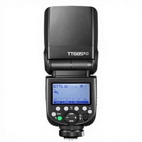 Flash pour appareil photo SaleTT685II TTL 2.4G HSS GN60 Speedlite sans fil TT685 II pour Canon Nikon Sony Olympus Fuji