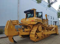 Buldoser Crawler Model Xuzhou Pabrik Terlaris D360 460HP dengan Pisau Sudut untuk Pertambangan